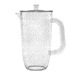 TarHong 100 oz Clear Acrylic Bubble Pitcher With Lid 1 pc