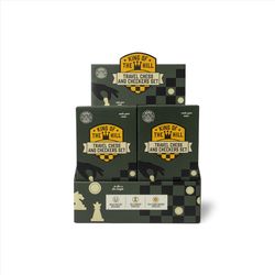 Bunk House King Of The Hill Magnetic Travel Chess & Checkers