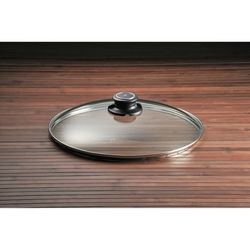 Swiss Diamond Glass/Stainless Steel Lid 11 in. Clear