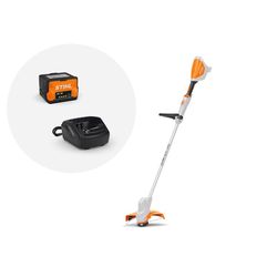 STIHL FSA 57 w/ AK 10 11 in. 36 V Battery String Trimmer Kit (Battery & Charger)