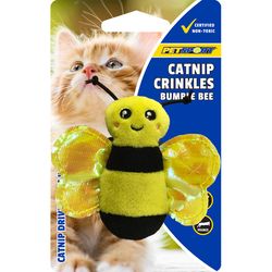 Petsport Catnip Crinkles For Cat Assorted Catnip Crinkles Cat Toy 1 pk