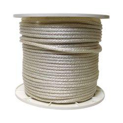Koch Industries 5/16 in. D X 600 ft. L White Solid Braided Nylon Rope