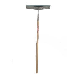 The Attractor TBar 44 in. L X 12 in. W Silver Magnet Magnetic Mini Sweeper 80 lb. pull 1 pk