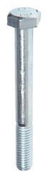 HILLMAN M8-1.25 mm D X 70 mm L Heat Treated Steel Hex Head Cap Screw 1 pk