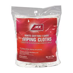 Ace Cotton Knit Cleaning Cloth 1 lb 1 pk