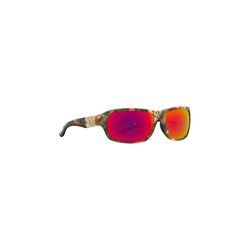 Pit Viper Sunglasses Unisex Camo Frame Red Lens Polarized