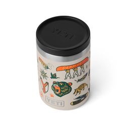 YETI Rambler Cape Summer Camp Wide Mouth Food Jar 16 oz 1 pk