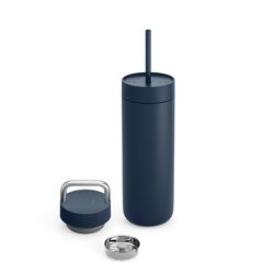 Fellow 20 oz Stone Blue BPA Free Double Wall Water Bottle