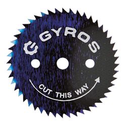 Gyros Tools 1-1/4 in. D X 1/8 in. Ripsaw Steel Circular Saw Blade 48 teeth 1 pc