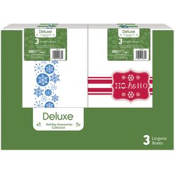 PaperCraft Deluxe White Christmas Gift Box
