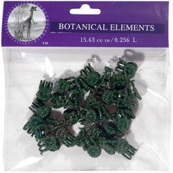 SuperMoss Green Plastic Garden Stake Clips