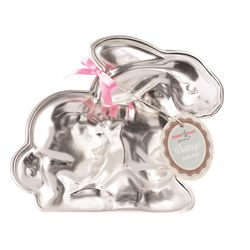 Nordic Ware 10 in. W X 8 in. L Easter Bunny Cake Pan