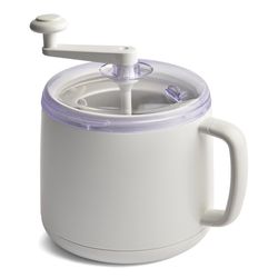 Cuisipro Donvier White 1 qt Ice Cream Maker 11 in. H X 6 in. W X 10 in. L