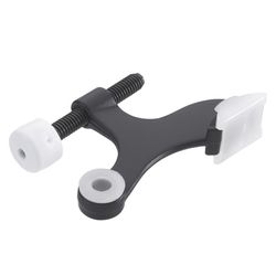Ace Metal Oil Rubbed Bronze Bronze Hinge Pin Door Stop Mounts to door and wall 0 in.