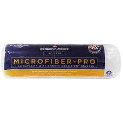 Benjamin Moore Microfiber 9 in. W X 1/2 in. Regular Paint Roller Cover 1 pk