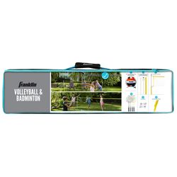 Franklin Family Volleyball/Badminton Combo Set