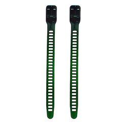 Garden Works 13 in. H X 1/4 in. W Green Plastic Plant Tie