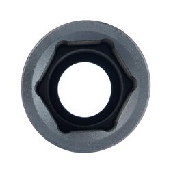 CRAFTSMAN 11/16 in. X 1/2 in. drive SAE 6 Point Deep Impact Socket 1 pc