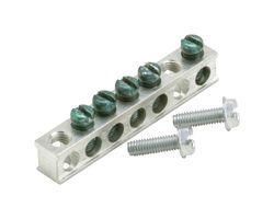 Eaton Cutler-Hammer 5 space 5 circuits Bolt-On Mount Ground Bar Kit