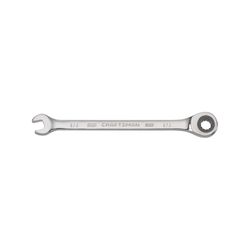 CRAFTSMAN 1/4 in. X 1/4 in. 12 Point SAE Ratcheting Combination Wrench 5.8 in. L 1 pc