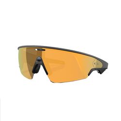Oakley Vanguard Meta Sunglasses Unisex Black Frame Prizm 24K Lens