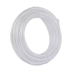 EZ FLO 1/4 in. D X 3/8 in. D X 10 ft³ L PVC Vinyl Tubing