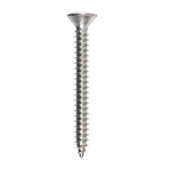 HILLMAN No. 12 Ga. X 2 in. L Phillips Oval Head Sheet Metal Screws 100 pk