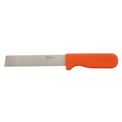 Zenport Orange/Silver Plastic/Stainless Steel Produce Knife