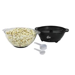 Carey Black 176 cups Oil Popcorn Machine