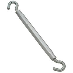 National Hardware Zinc-Plated Aluminum/Steel Turnbuckle 215 lb. cap. 16 in. L