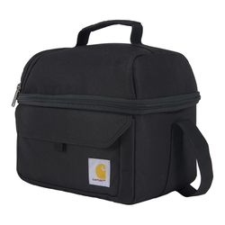 Carhartt Rain Defender Black 12 cans Lunch Bag Cooler