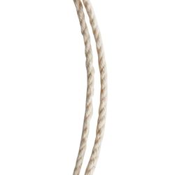 Koch Industries 400 ft. L Natural Cabled Cord Cotton Poly Blend Rope