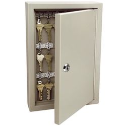 Kidde AccessPoint Clay Steel Key Cabinet 12 in. 8 in. 3 in.