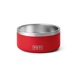 YETI Boomer Rescue Red Stainless Steel 4 cups Pet Bowl