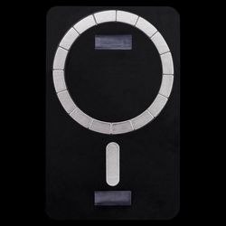 LoveHandle MagSafe Black Adapter Cell Phone Wallet For All Smartphones