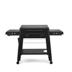 Traeger Irontop 2 Burner Liquid Propane Outdoor Griddle Black