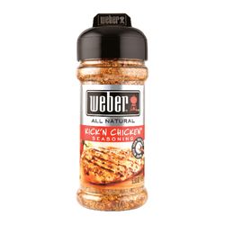 Weber Kick'N Chicken Seasoning Rub 5 oz