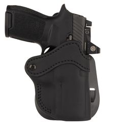 1791 Black Leather Holster
