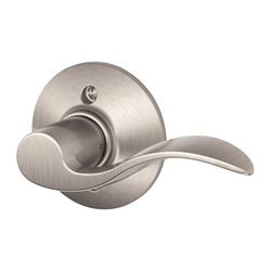 Schlage Accent Satin Nickel Dummy Lever