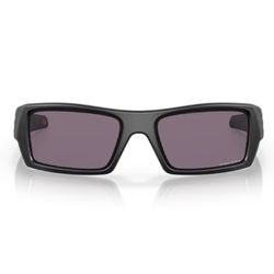 Oakley SI Gascan Sunglasses Unisex Matte Black Frame Prizm Gray Lens Blue Light Blocking
