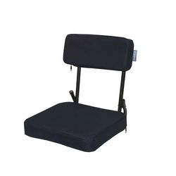 Stansport Coliseum Seat Black Camping Chair 15 in. H X 13.5 in. W 1 each