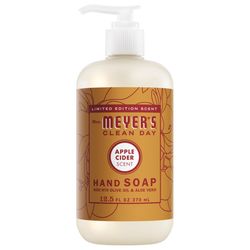 Mrs. Meyer's Clean Day Apple Cider Scent Liquid Hand Soap 12.5 oz