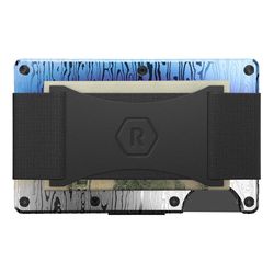 Ridge One Size Anodized Aluminum Wallet