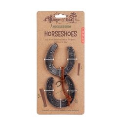 Kikkerland Huckleberry Small Sizes Horseshoes