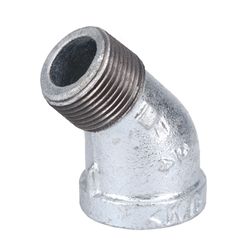 STZ Industries 3/4 in. FIP each X 3/4 in. D MIP Galvanized Malleable Iron 45 degree Street Elbow