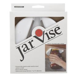 Weatherbee White Plastic Opener Jar Vise