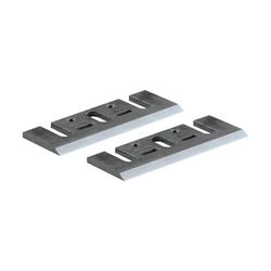 Makita 3-1/4 in. L Steel Planer Blade 2 pk