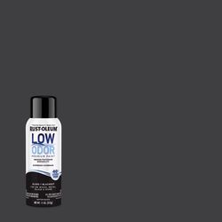 Rust-Oleum Low Odor Gloss Blackout Spray Paint 11 oz