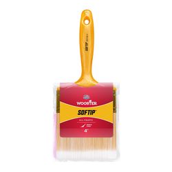 Wooster Softip 4 in. Flat Paint Brush