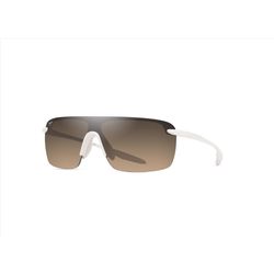 Maui Jim Palulu Sunglasses Unisex Metal Matte Platinum Frame HCL Bronze Lens Polarized